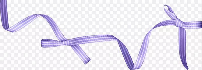 丝带紫浮紫丝带