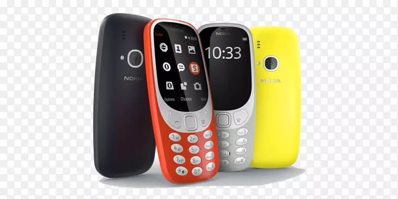 诺基亚3310(2017)诺基亚6诺基亚8移动世界大会-彩色糖果棒手机