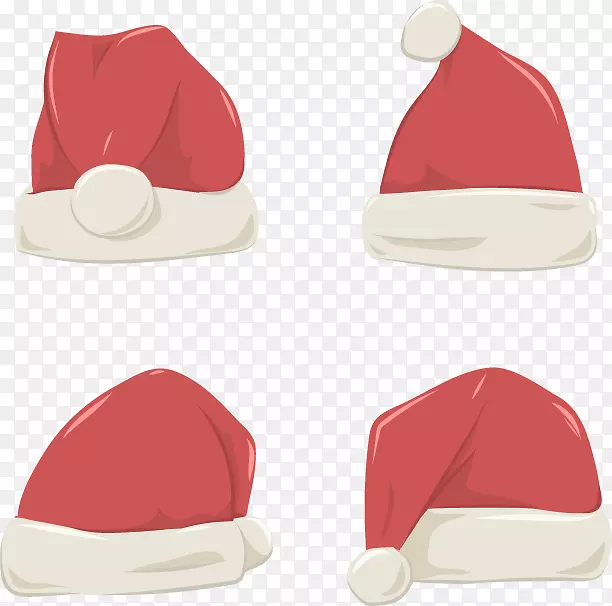 圣诞帽-温暖的圣诞帽