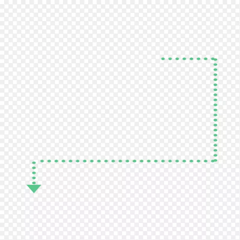 绿色区域角字体-简单箭头