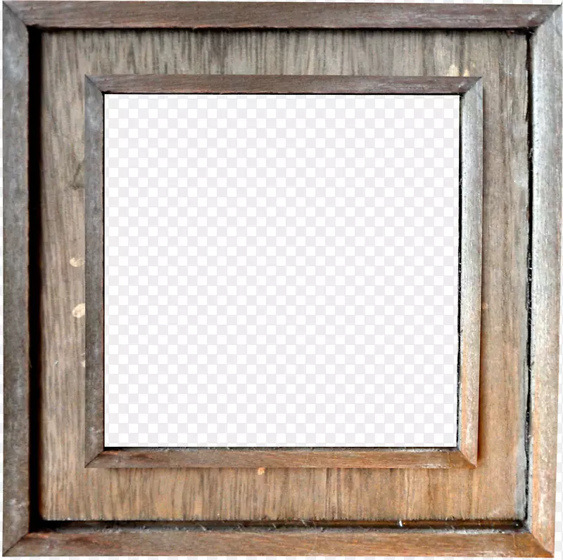 画框木材图标-边框边缘图片材料，木材框架