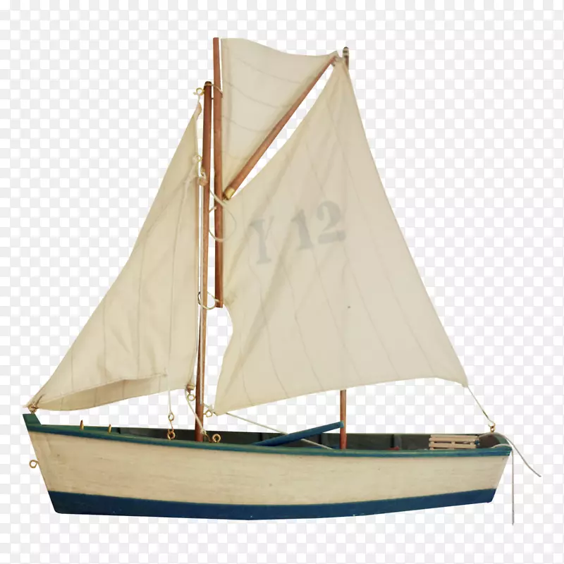帆船-白色帆船