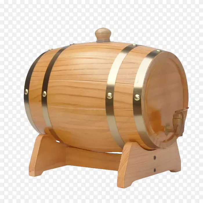 红葡萄酒桶橡木无木材拉出红葡萄酒桶元素