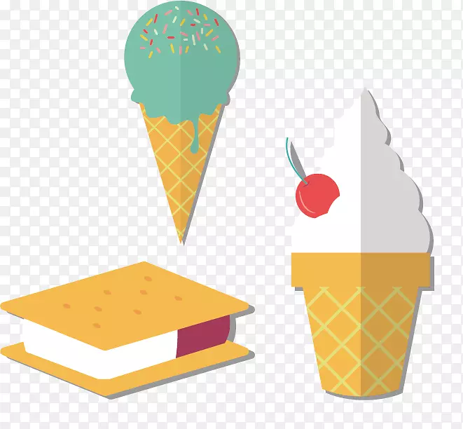 冰淇淋圣代谷歌图片冰淇淋