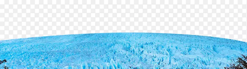 蓝色绿松石-蓝色冰世界