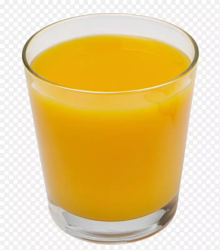 冰淇淋橙汁甘蔗汁水果创意手绘饮料橙汁