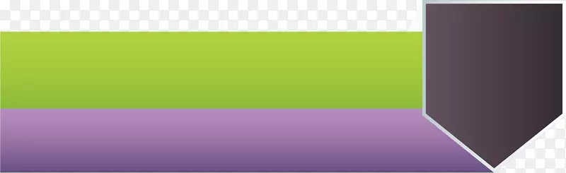 品牌紫色角-卡通创意注册按钮