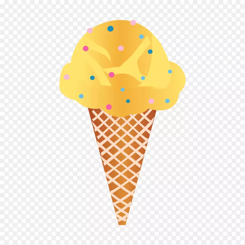 冰淇淋筒甜点-点冰淇淋