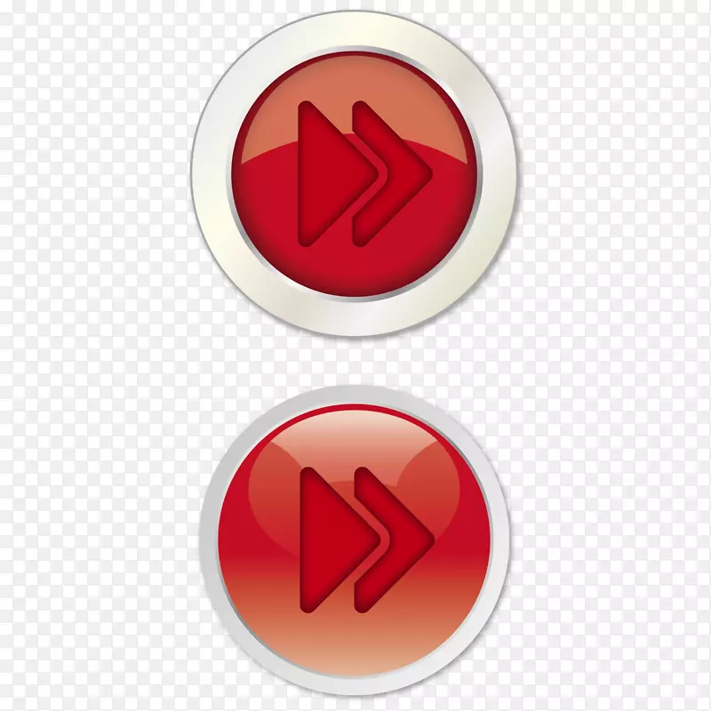 按钮图形设计下载红色按钮材料