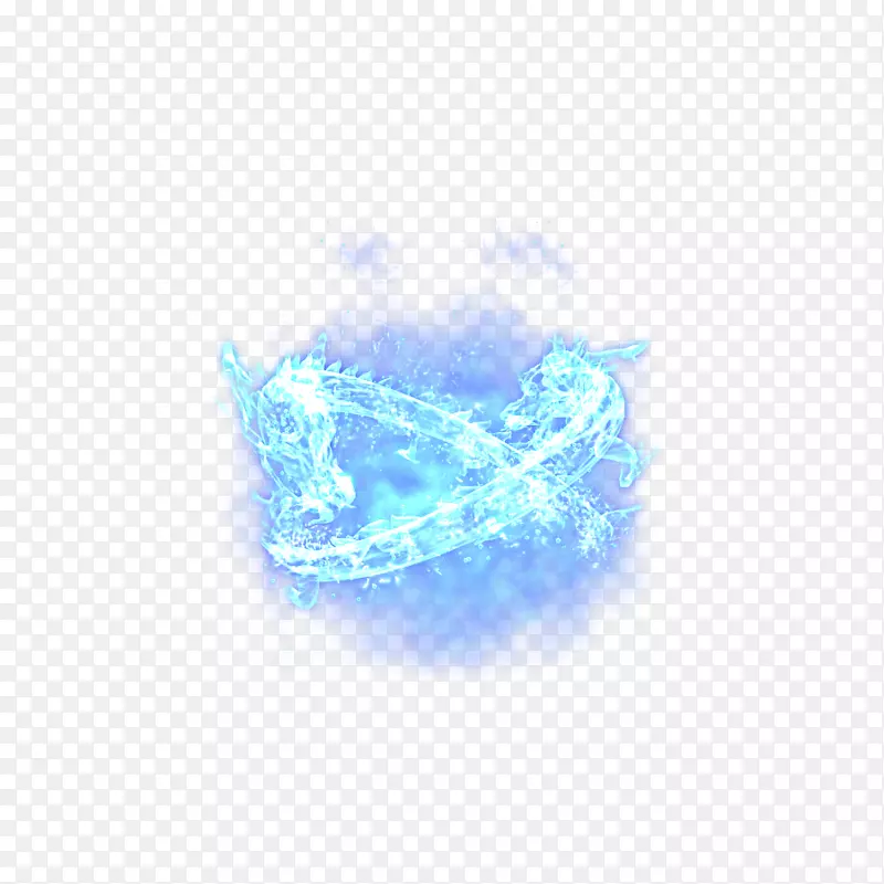 浅蓝火焰-冰龙发光效率
