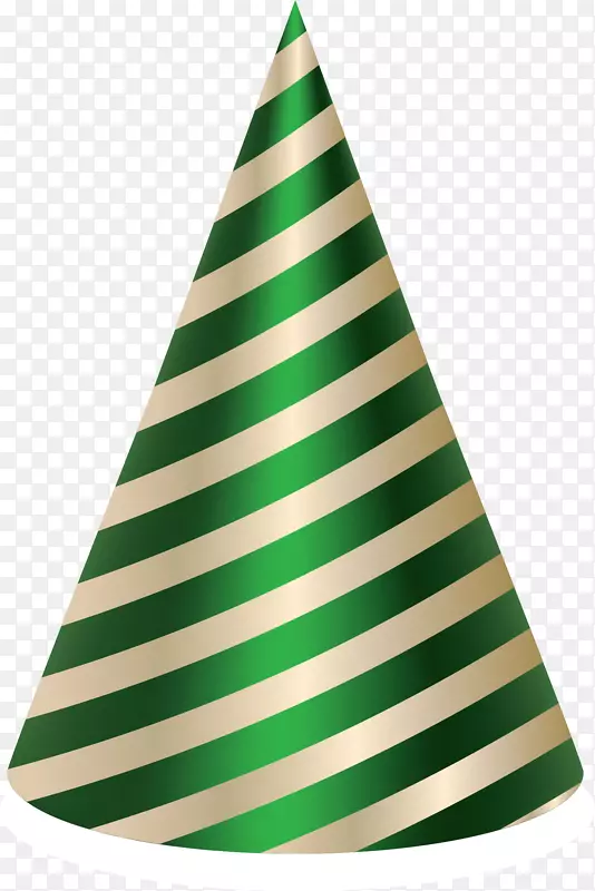 锥帽圣诞-彩色锥形圣诞帽