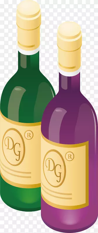 红葡萄酒白葡萄酒啤酒rosxe 9-红葡萄酒png元素