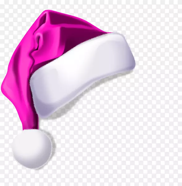 圣诞老人帽圣诞剪贴画-圣诞帽
