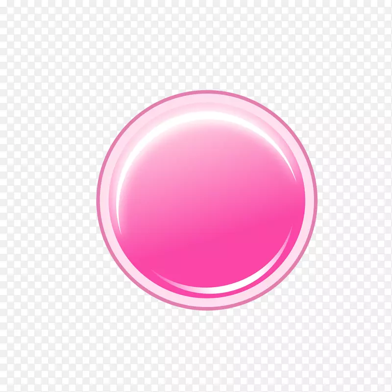 粉红色按钮透明度和半透明.粉红色按钮对象