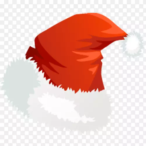 圣诞帽-红色圣诞帽