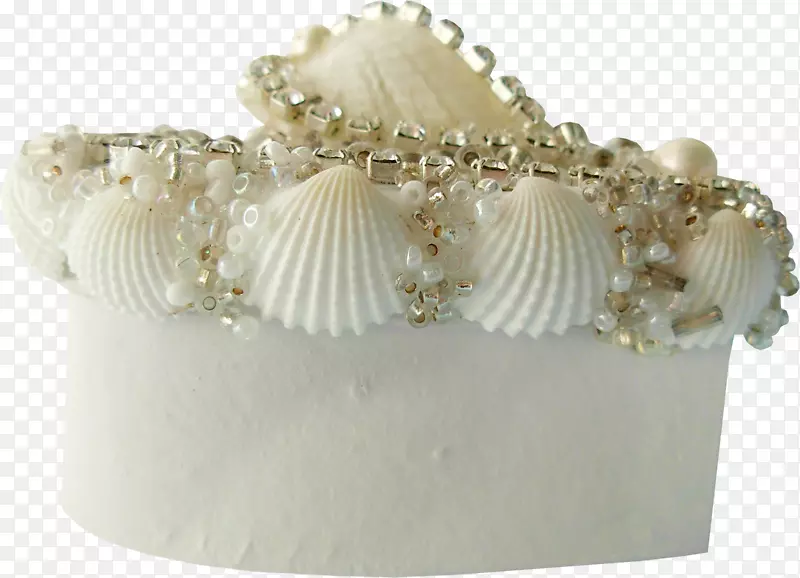 海贝壳免费-扇贝装饰帽