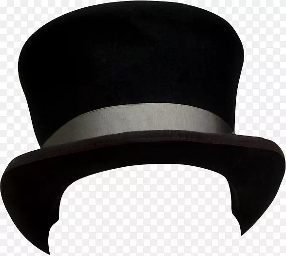 帽子是你自己做的，怎么装成黑色绅士帽？