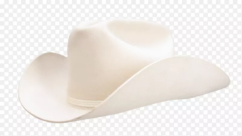 保龄球帽-白色绅士帽