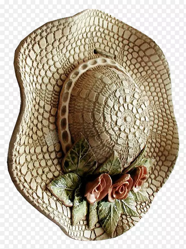 陶瓷陶艺-漂亮帽子