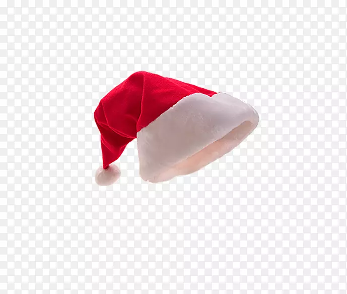 圣诞老人圣诞帽圣诞老人套装长毛绒圣诞帽