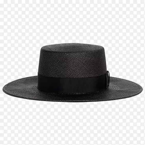 Kangol Homburg-黑色帽子