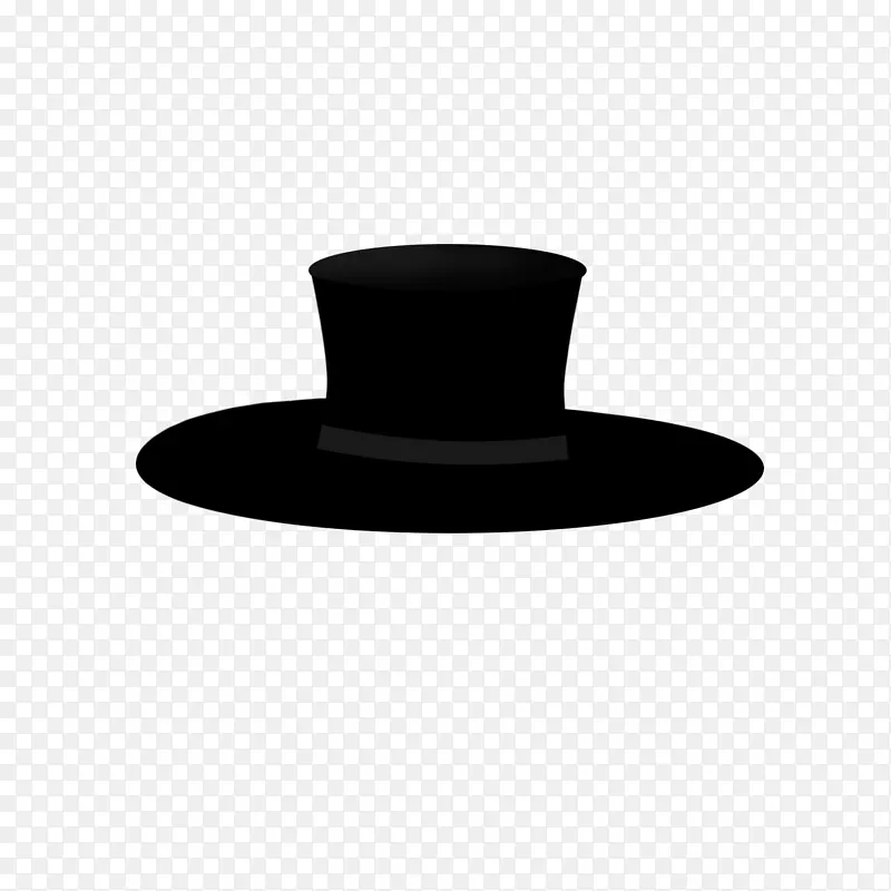帽子设计师黑帽子