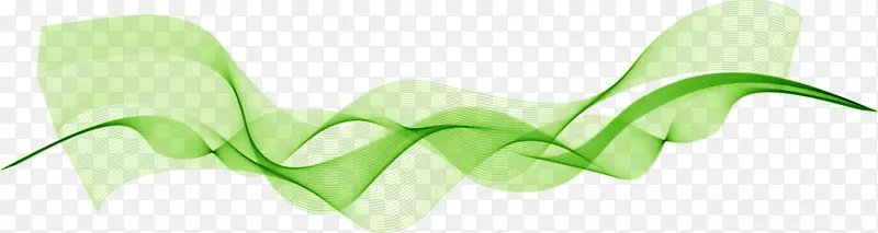 替代医疗服务特写字体-绿色丝带装饰图案材料