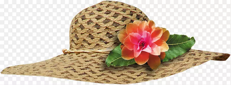 太阳帽面罩-花帽