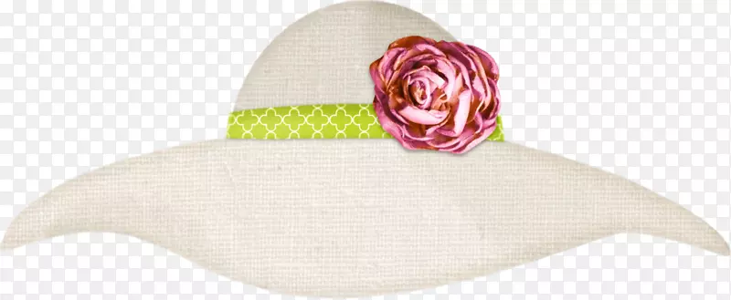 太阳帽，帽子，服装-鲜花和帽子