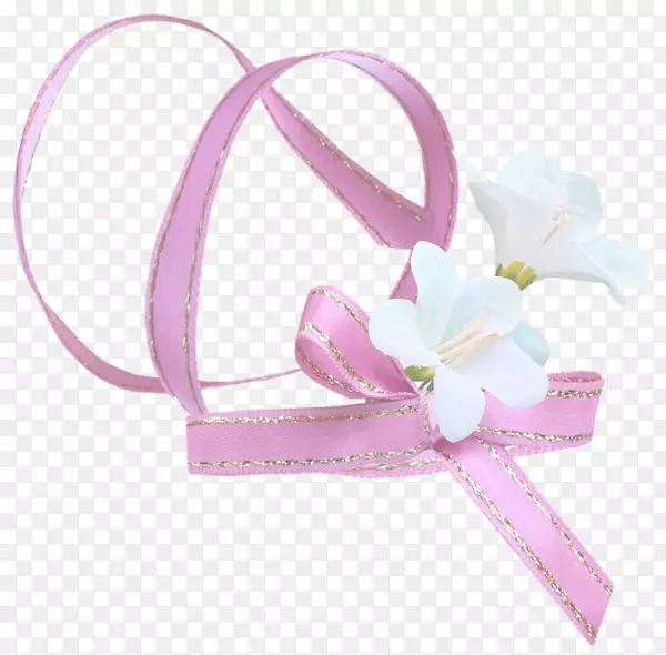 粉红缎带