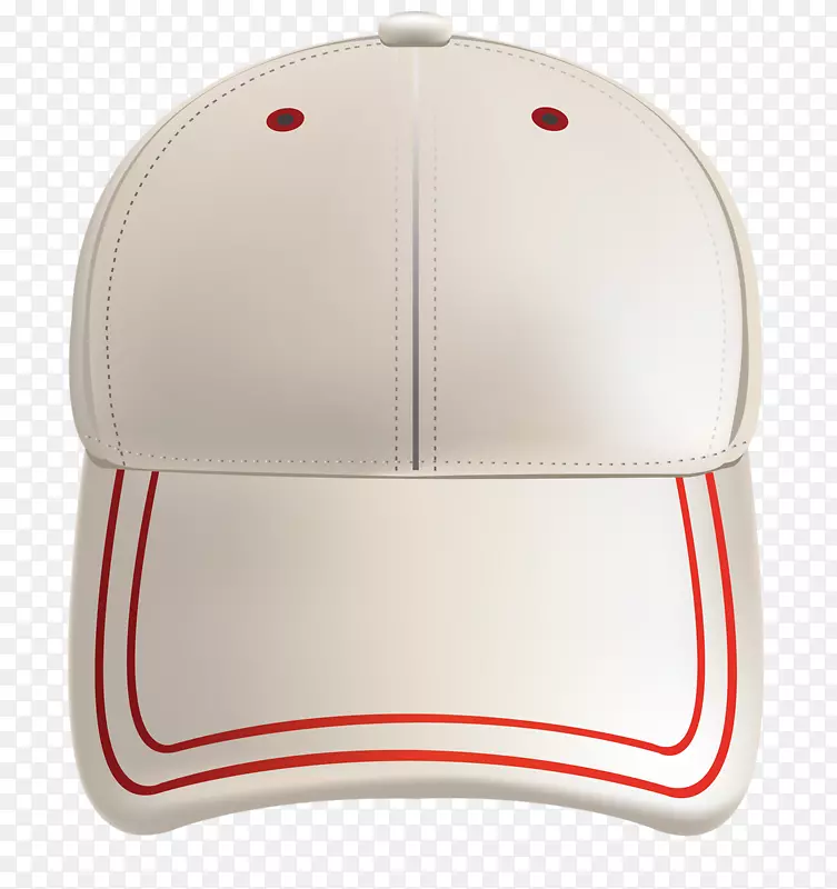 白色帽子棒球帽-白色帽子