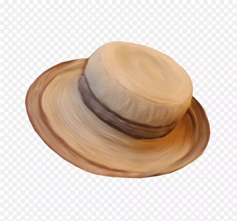 帽子头饰时尚针织帽夹艺术棕色帽子