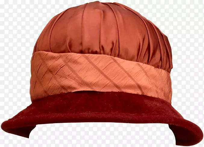 棒球帽夹艺术棕色帽子