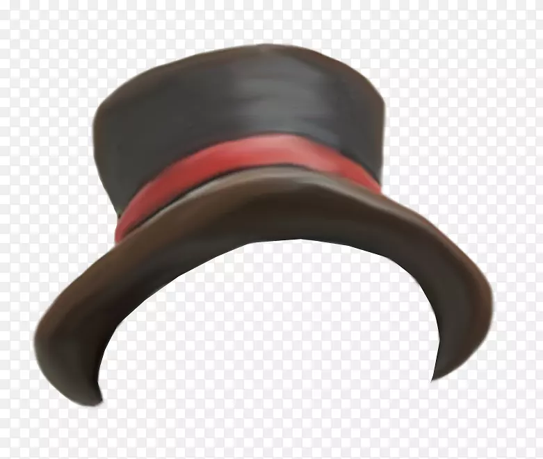帽子黑色设计师雪人-黑色帽子