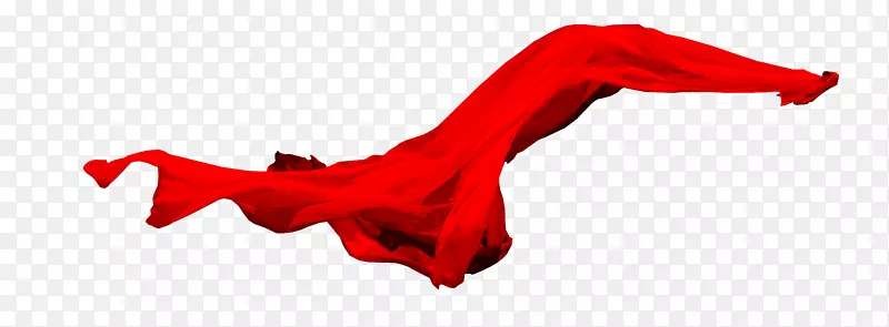 红丝带纺织品浮红丝带