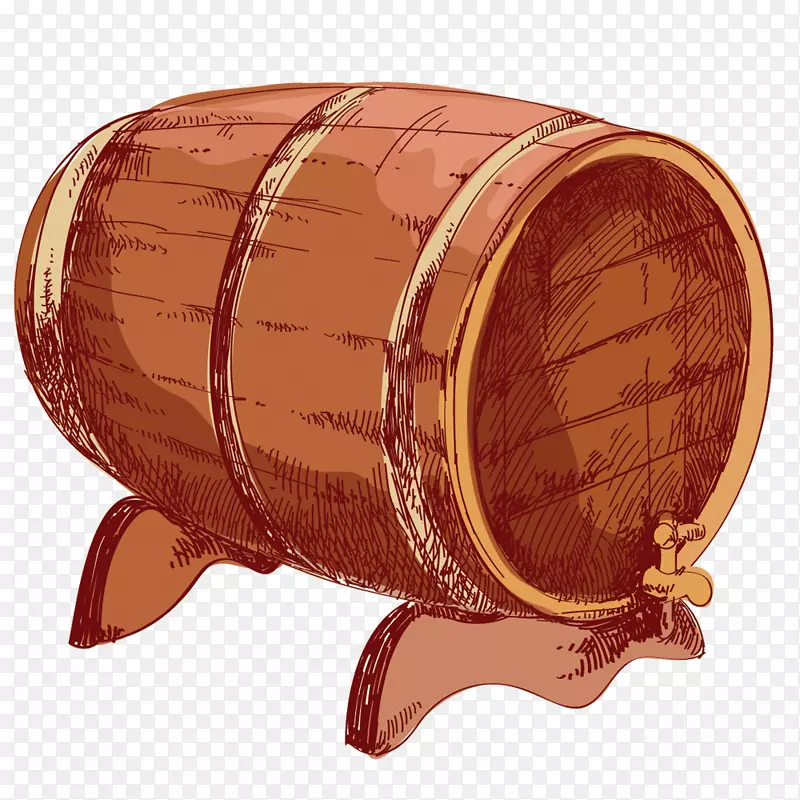 红酒啤酒桶清酒.载体酒桶材料
