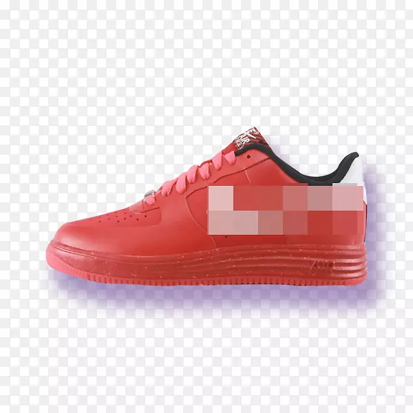 耐克免费t恤红鞋运动鞋.红鞋
