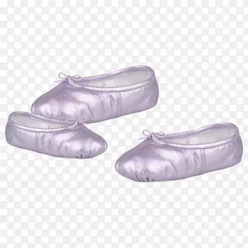 拖鞋舞-紫色鞋