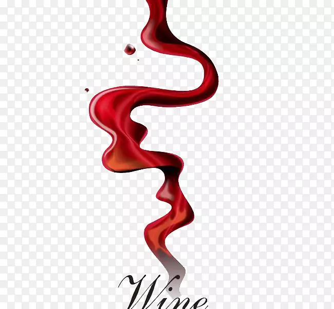 酒单海报剪贴画-创意葡萄酒海报