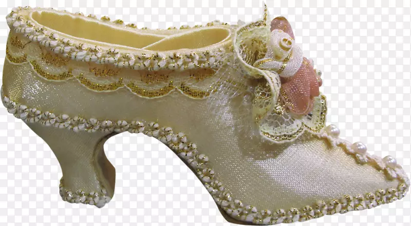鞋高跟鞋新娘纽扣-漂亮鞋