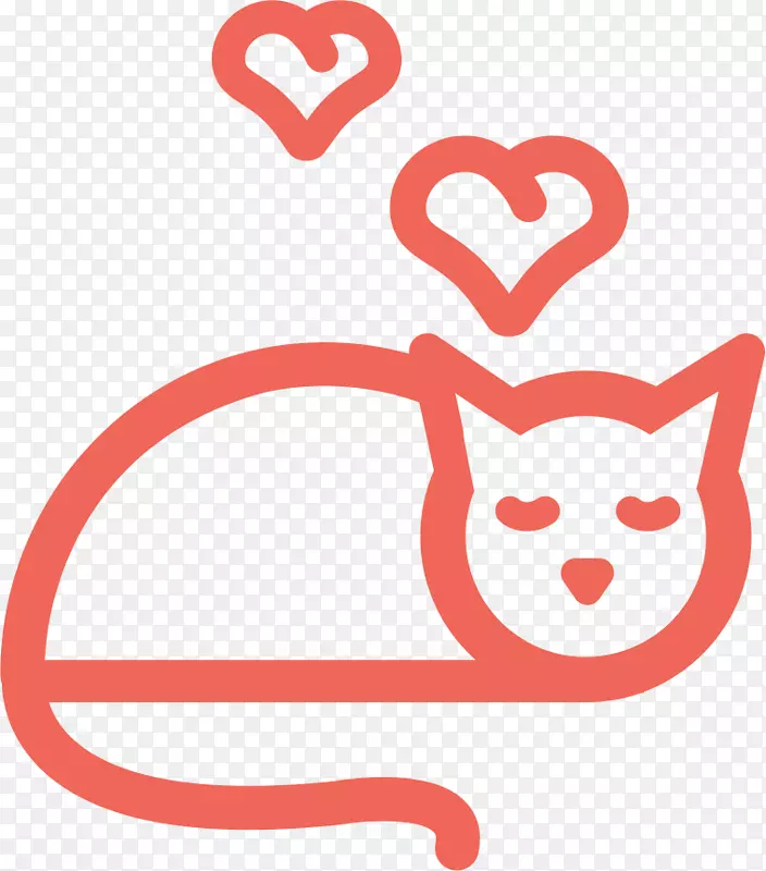 猫ICO下载图标-情人节爱猫
