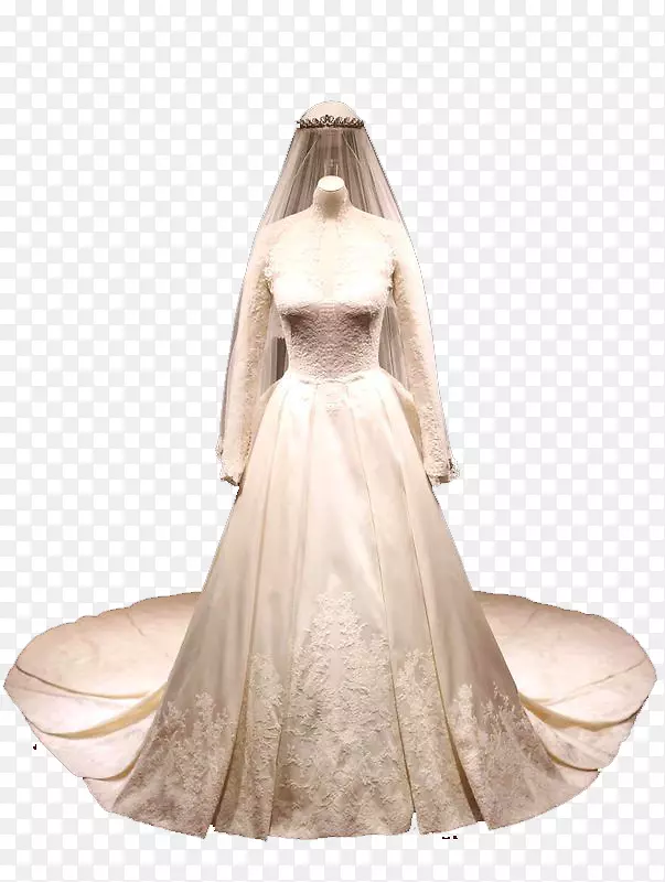 戴安娜·斯宾塞·白金汉夫人的婚纱威廉王子和凯瑟琳·米德尔顿的婚礼凯特·米德尔顿的婚纱-婚纱图案