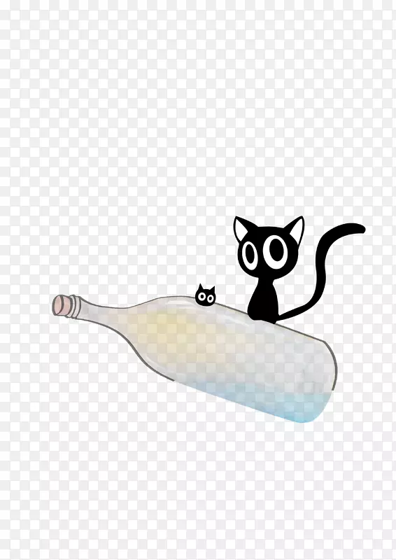 猫设计师插图-创意插画