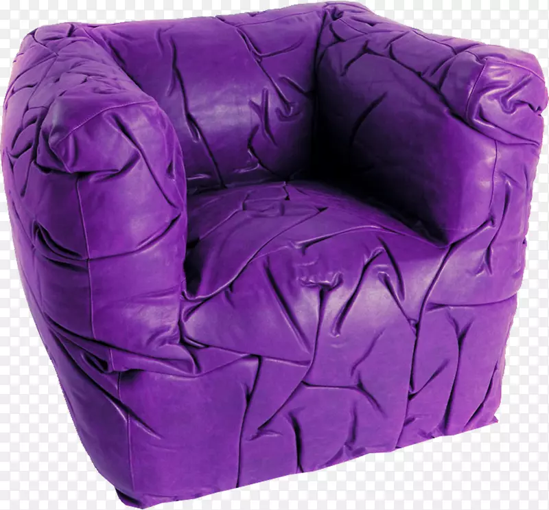 沙发家具翼椅海绵紫色质感单沙发材料自由拉扯