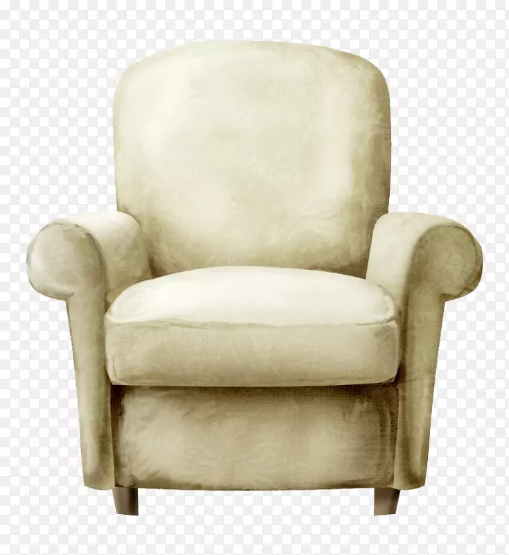 俱乐部椅，翼椅，沙发家具.灰色沙发