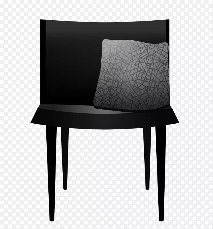 桌子家具椅子沙发黑色家具沙发材料