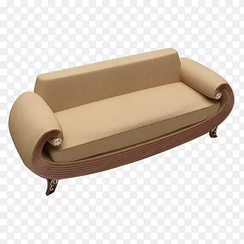 沙发相思图标-欧式卷发沙发