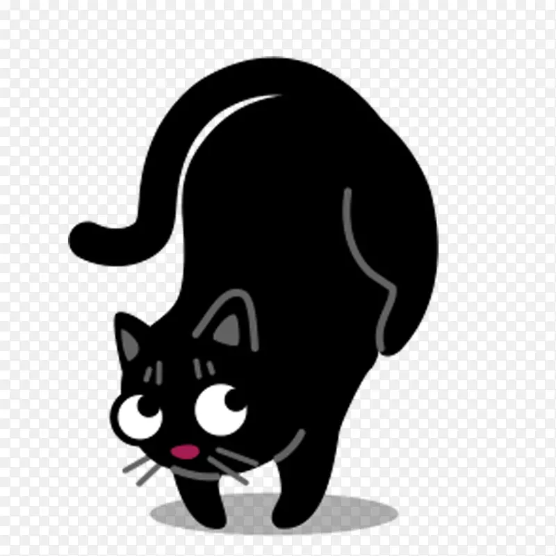 猫图标-黑猫图案PNG图片素材下载_图片编号505770-PNG素材网