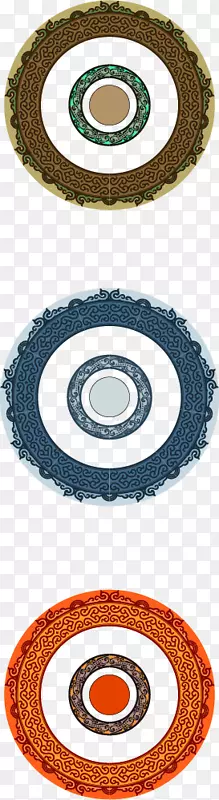 圆环-绘制复古环
