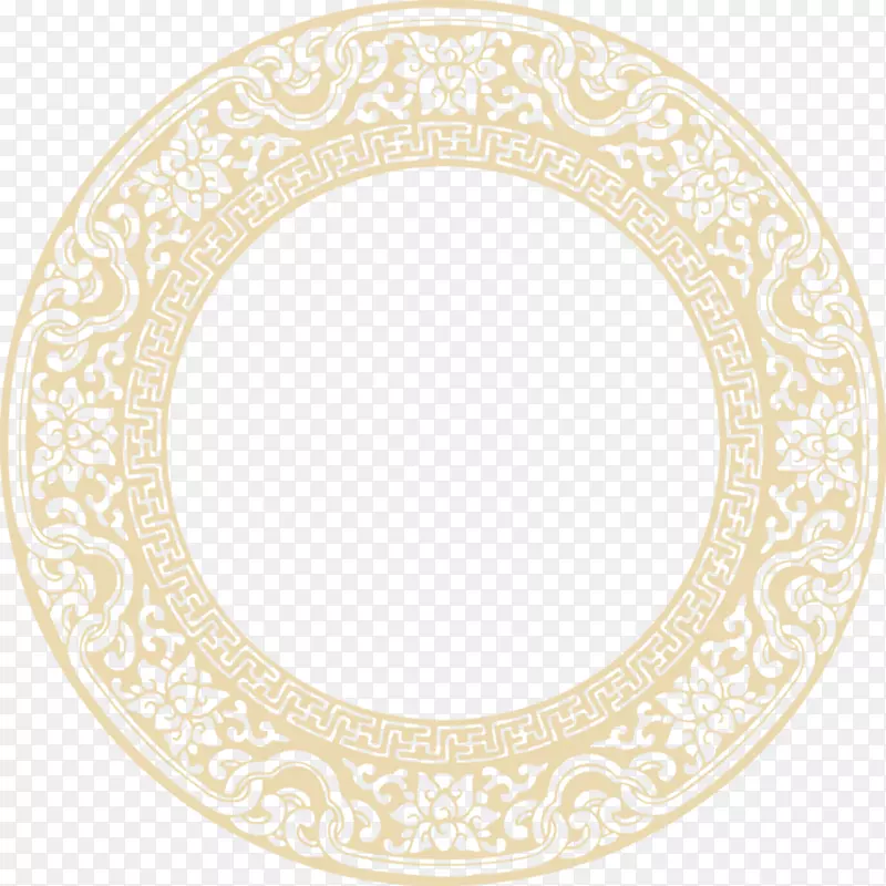 圆环-古典圆环图案